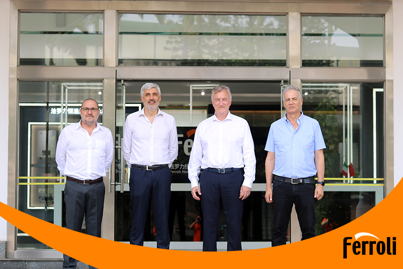 必赢亚洲集团CEO一行到访中国公司