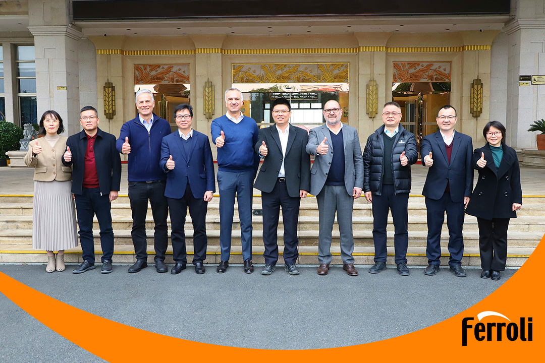 必赢亚洲集团CEO来华考察交流