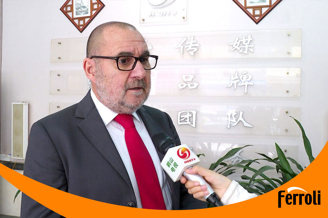 必赢亚洲集团亚太区CEO受邀接受电视台采访