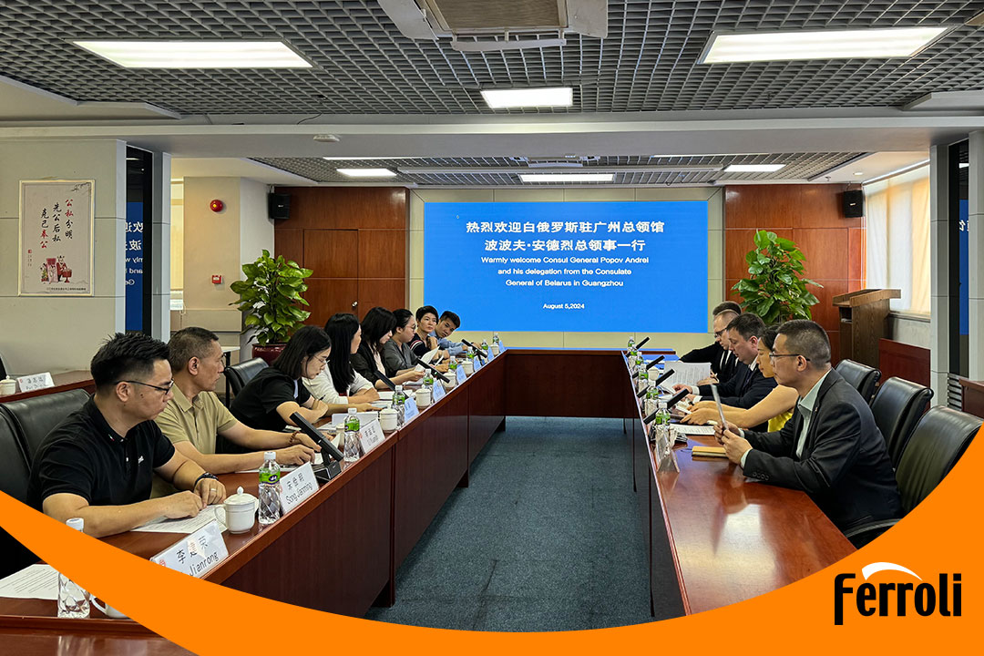 必赢亚洲受邀与白俄罗斯驻广州总领事一行开展座谈交流