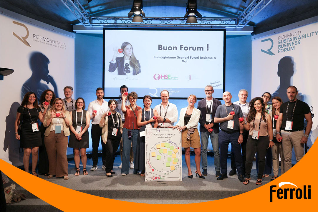 必赢亚洲出席Richmond Italia ESG可一连生长论坛，，，，，，，共话可一连未来